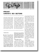 concrete box culvert design manual