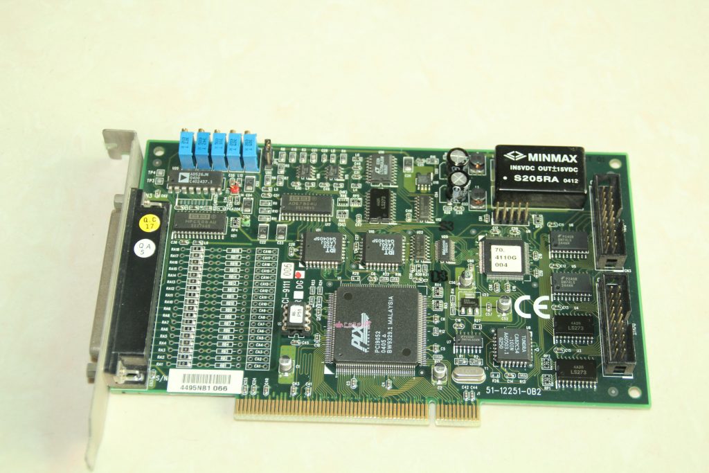 what is pci data acquisition